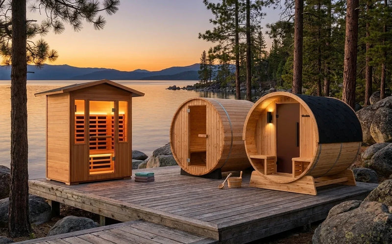 Outdoor Saunas
