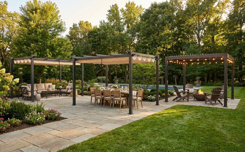 Pergolas